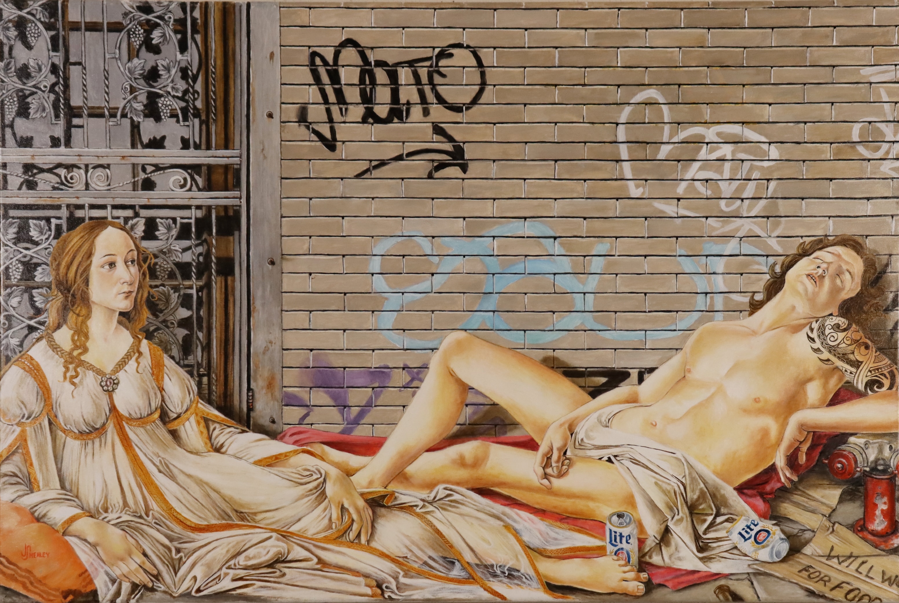 The down fall of Mars and Venus
